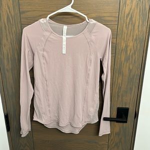 LULULEMON LONG SLEEVE TOP